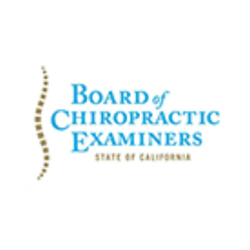 Board of Chiropractic Examiners License